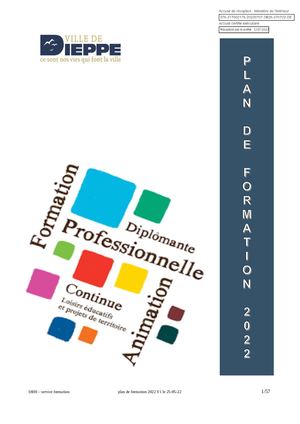 DB26 PA Annexe Plan De Formation 2022