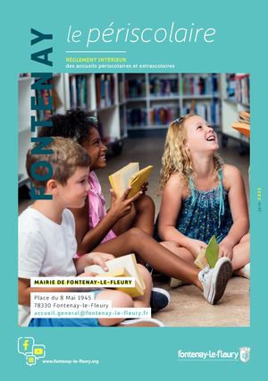 Reglement Interieur Periscolaire 2022