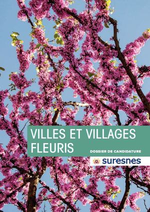 Livret "Villes et villages fleuris" 2022
