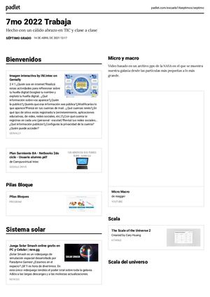 Espacio de 7mo 2022 primera parte