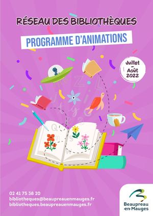 Plaquette Animation Bibliotheque Vf