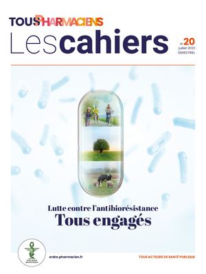 Cahier Thématique 20 Antibiorésistance