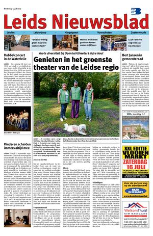 Leids Nieuwsblad Stad 14 07 2022