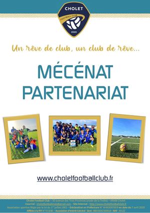 Plaquette Mécénat Cfc