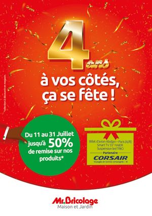 Catalogue Anniversaire Mr Bricolage 2022