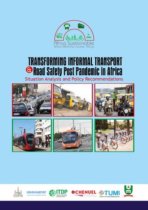 Ochenuel Mobility - Transforming Informal Transport And Road Safety Post Pandemic In Africa