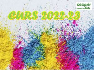 Dossier Escolar curs 22- 23 CEEPSIR ESCOLA SOLC