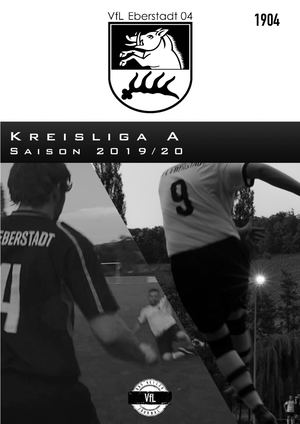 VfL Keilerjournal Saison 2021/22 gegen den TSV Ellhofen zum 11.06.2022