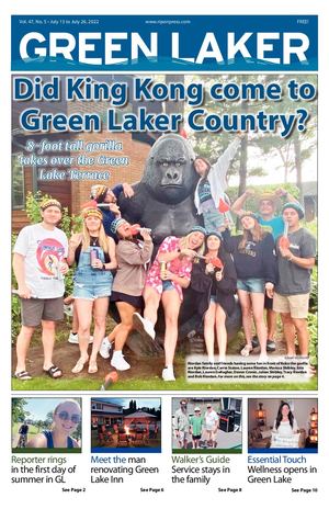 The Green Laker Issue 5 — June 13, 2022