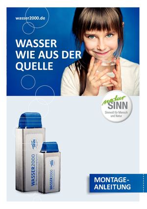 Montageanleitung WASSER2000