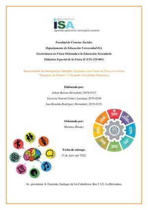 Proyecto (Inteligencias Múltiples)