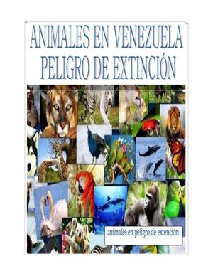 Animales En Peligro De Extincionfinal1