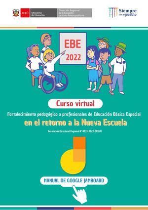 Manual de Google Jamboard