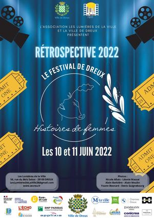 Retrospective 2022  FESTIVAL HISTOIRES DE FEMMES