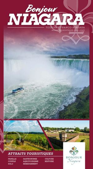 BONJOUR NIAGARA 2022-23