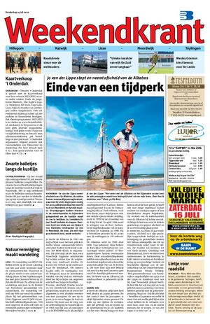 Weekendkrant 14 07 2022
