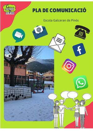 Pla De Comunicació