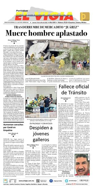 14 de julio del 2022