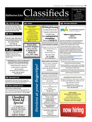 Echo Class Online July12