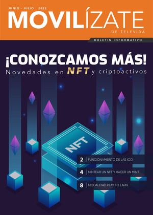 ¡Conozcamos más! Novedades en NFT y criptoactivos