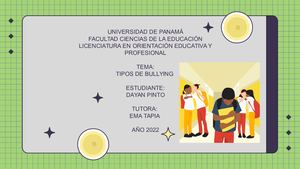 Tipos De Bullying