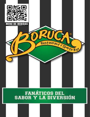 Menú Boruca