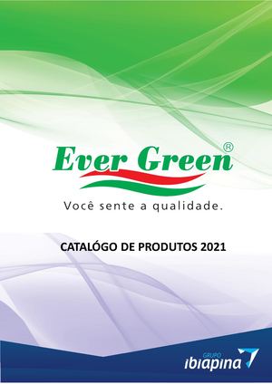 Catalogo Ever Green 2021 Ibiapina