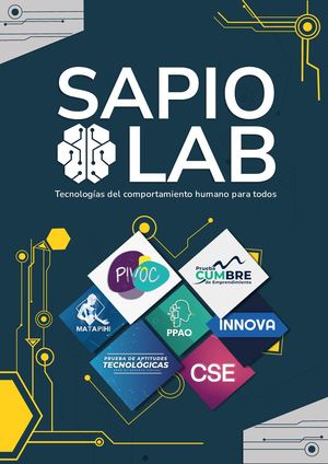Brochure Sapiolab