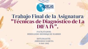 T Diagnostico De La Difa