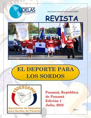 Revista Deporte Para Los Sordos