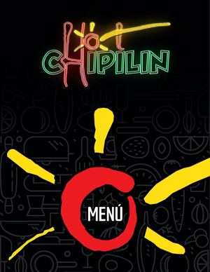 Menú Hot Chipilin