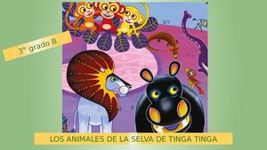 Los Animales De La Selva De Tinga Tinga 3b