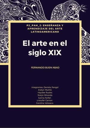 El Arte En El Siglo XIX