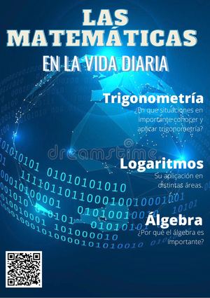 Las matemáticas en la vida diaria. Por: Yanitza González