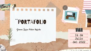 Presentación Proyecto Escolar Collage De Recortes De Papel Marrón