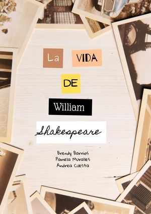 La Vida De William Shakespeare