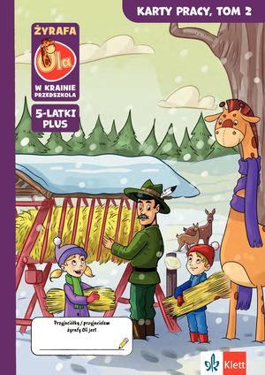 Karty Pracy Żyrafa 5PLUS Tom 2