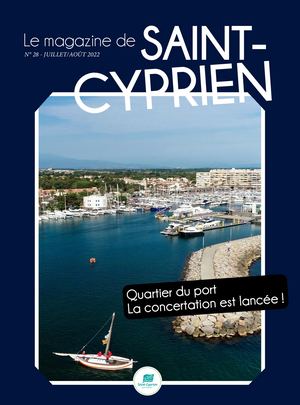 Bulletin Municipal Saint-Cyprien n°28 Juillet - août 2022