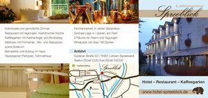 Hotel und Restaurant Spreeblick