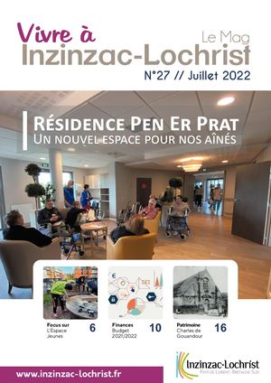 Magazine municipal  N°27 - JUILLET 2022