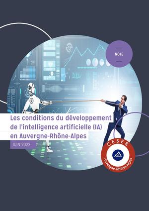Les conditions du développement de l'intelligence artificielle (IA) en Auvergne-Rhône-Alpes