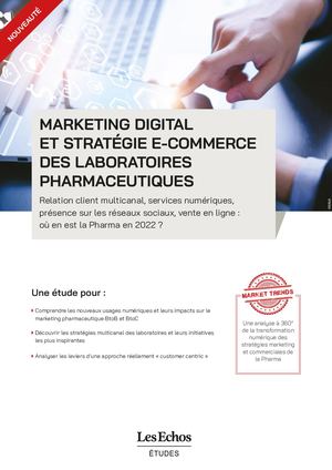 Marketing Digital Et Stratégie E Commerce Des Labos Pharma Lee