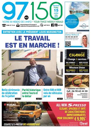 Journal Le 97150 - Edition 15 juillet 2022 - 622