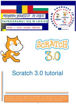 Scratch Brochure-: Zaprogramuj się w logikę, „Program yourself in logic, Zaprogramuj się w logikę