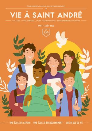 Vie à Saint André  n°111 - Aout 2022
