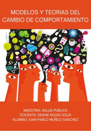 Modelos Y Teorias Del Cambio De Comportamiento 1