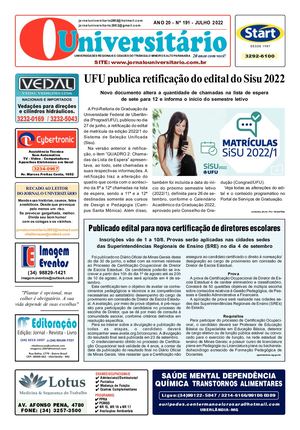 Jornal O Universitário 191