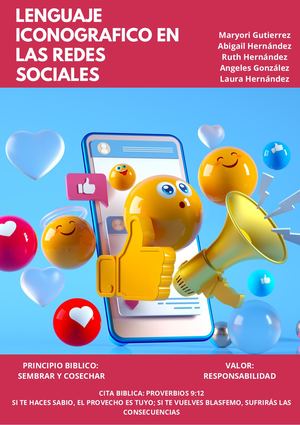 Lenguaje Iconográfico en las redes sociales