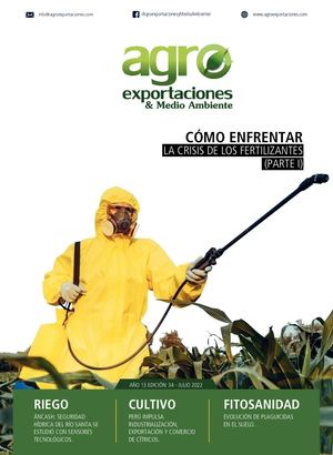 Revista Agroexportaciones Y Medio Ambiente N°34