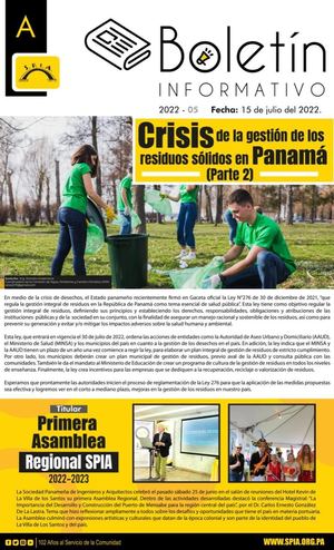 Boletin Informativo Spia 17 De Julio 2022